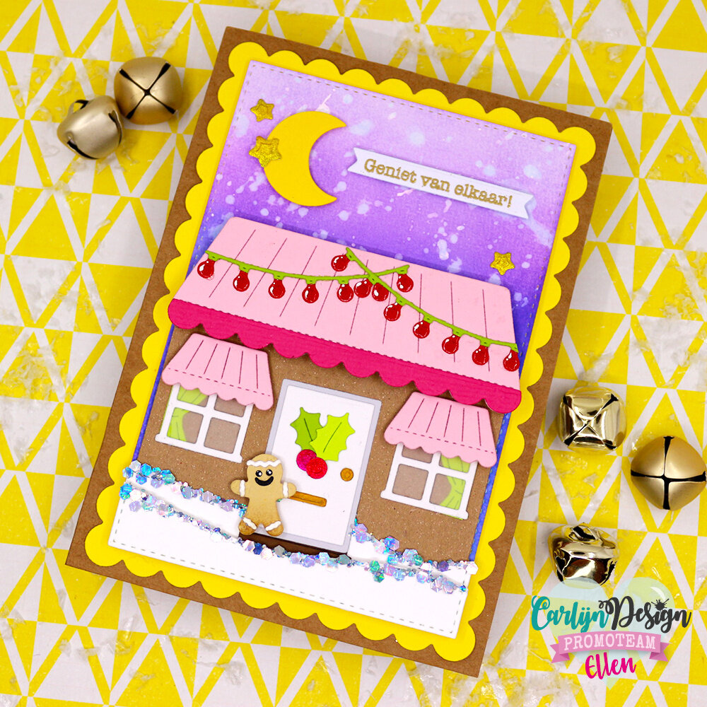 CarlijnDesign Snijmallen Our House (CDJD-0040) (DISCONTINUED) CarlijnDesign Snijmallen Our House (CDJD-0040) (DISCONTINUED)