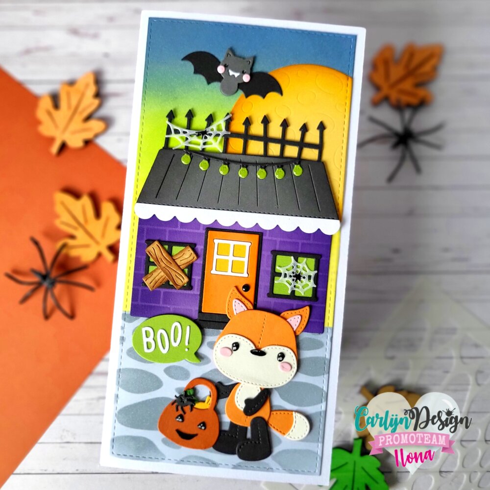 CarlijnDesign Dies Our House (CDJD-0040)