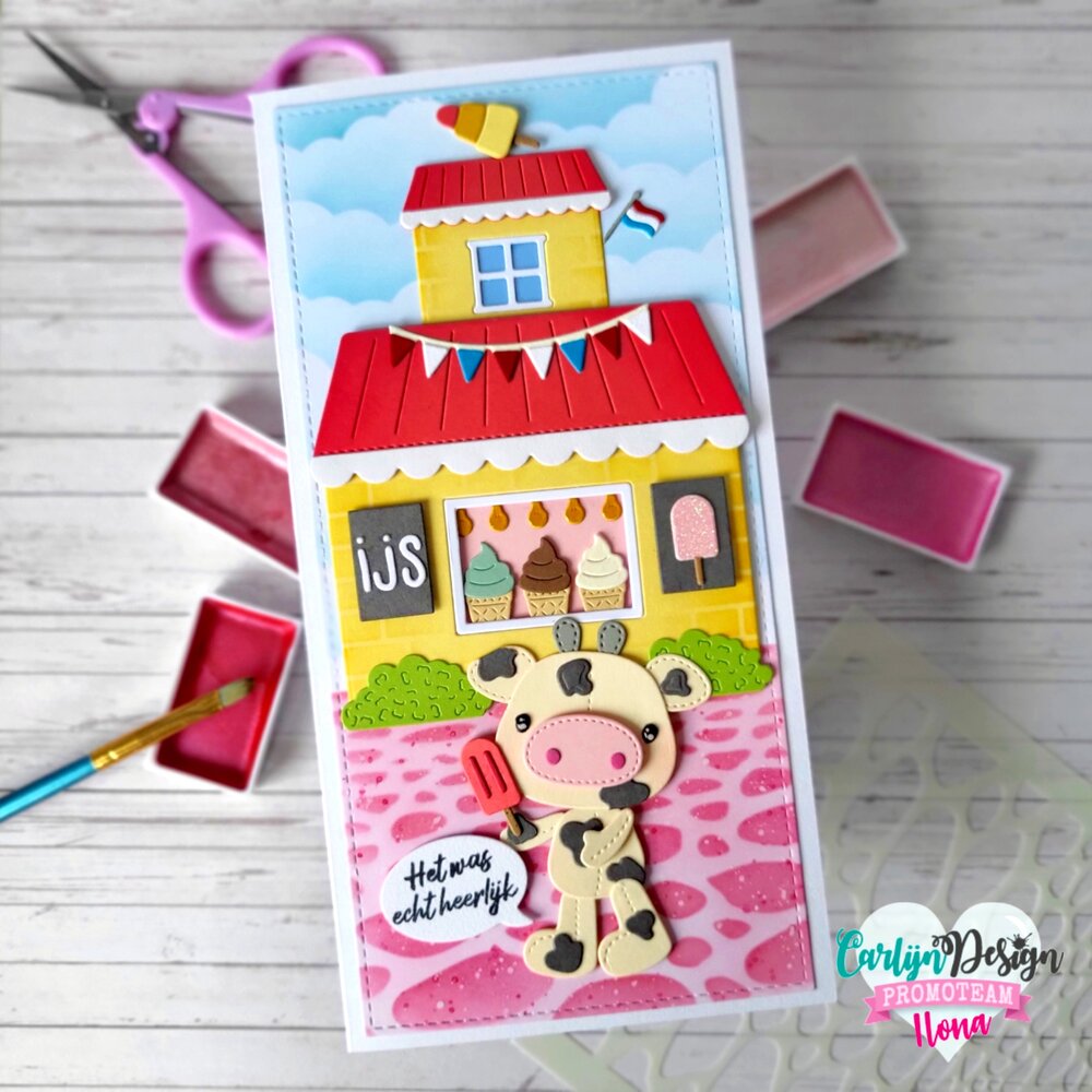 CarlijnDesign Snijmallen Our House (CDJD-0040) (DISCONTINUED) CarlijnDesign Snijmallen Our House (CDJD-0040) (DISCONTINUED)