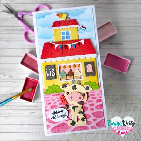 CarlijnDesign Snijmallen Our House (CDJD-0040) (DISCONTINUED) CarlijnDesign Snijmallen Our House (CDJD-0040) (DISCONTINUED)