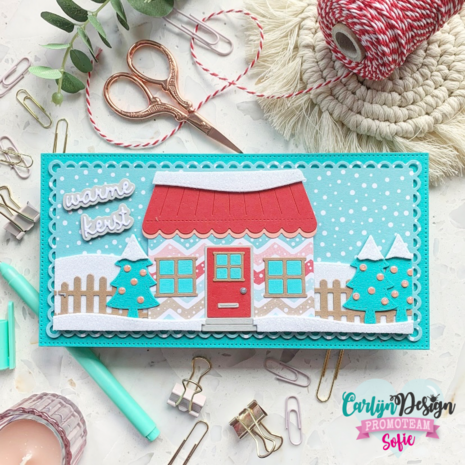 CarlijnDesign Dies Our House (CDJD-0040)