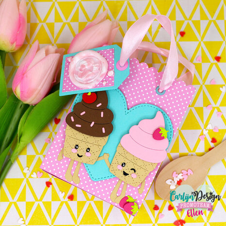 CarlijnDesign Snijmallen Popsicle Smiles (CDJD-0039) (DISCONTINUED) CarlijnDesign Snijmallen Popsicle Smiles (CDJD-0039) (DISCONTINUED)