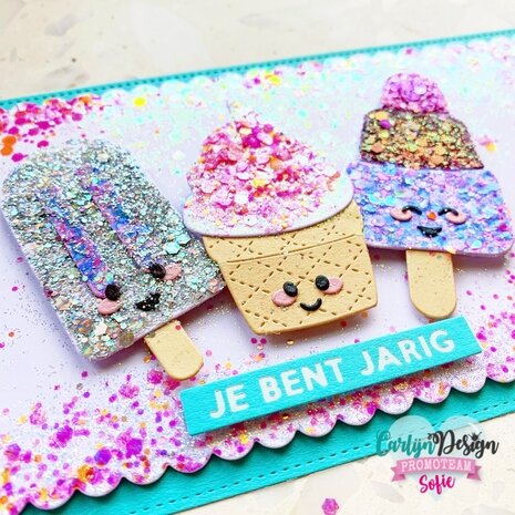 CarlijnDesign Dies Popsicle Smiles (CDJD-0039) CarlijnDesign Dies Popsicle Smiles (CDJD-0039)