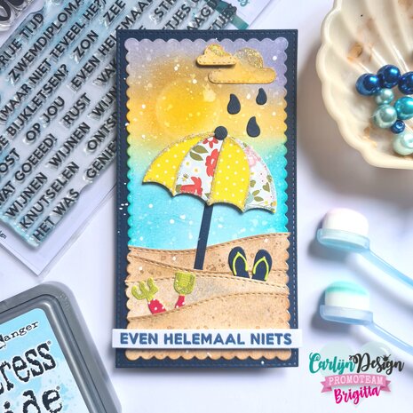 CarlijnDesign Dies Zomer Vakantie (CDSN-0236) CarlijnDesign Dies Zomer Vakantie (CDSN-0236)