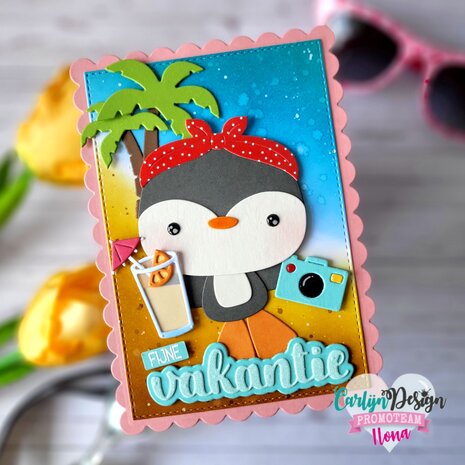 CarlijnDesign Dies Zomer Vakantie (CDSN-0236) CarlijnDesign Dies Zomer Vakantie (CDSN-0236)