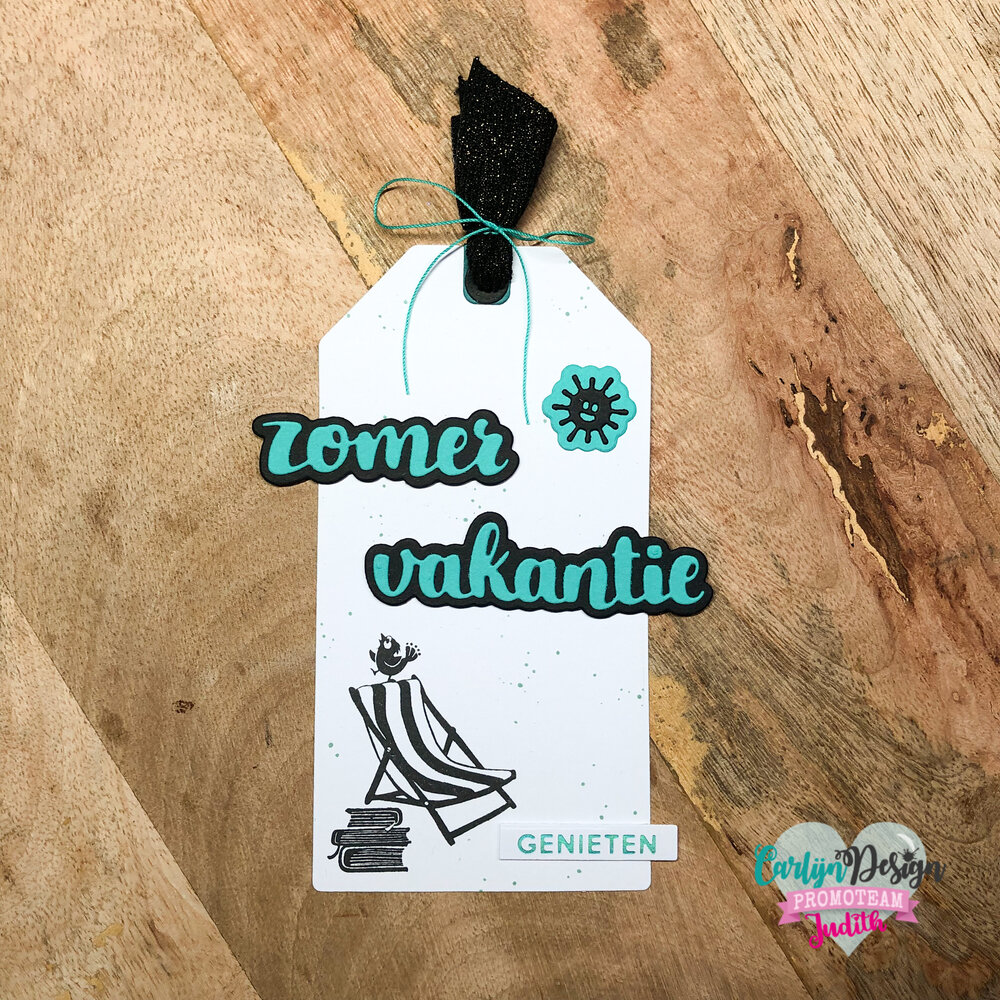 CarlijnDesign Dies Zomer Vakantie (CDSN-0236) CarlijnDesign Dies Zomer Vakantie (CDSN-0236)