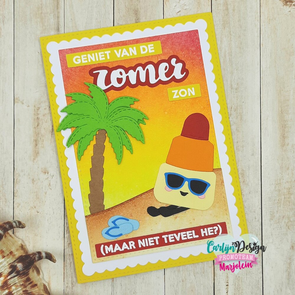 CarlijnDesign Dies Zomer Vakantie (CDSN-0236) CarlijnDesign Dies Zomer Vakantie (CDSN-0236)