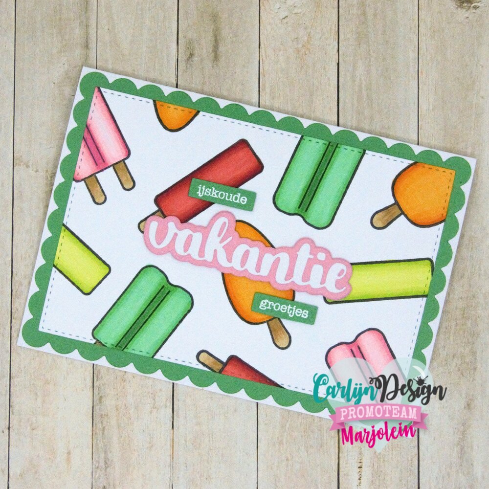 CarlijnDesign Dies Zomer Vakantie (CDSN-0236) CarlijnDesign Dies Zomer Vakantie (CDSN-0236)