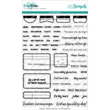 CarlijnDesign Clear Stamps A5 Memory Keeping 1 (CDST-0108)