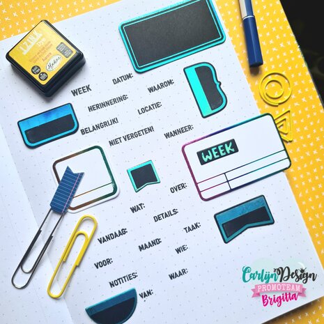 CarlijnDesign Clear Stamps A5 Memory Keeping 1 (CDST-0108) CarlijnDesign Clear Stamps A5 Memory Keeping 1 (CDST-0108)