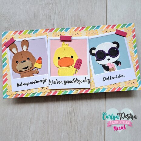 CarlijnDesign Stempels A5 Memory Keeping 1 (CDST-0108) (DISCONTINUED)