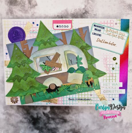 CarlijnDesign Clear Stamps A5 Memory Keeping 1 (CDST-0108) CarlijnDesign Clear Stamps A5 Memory Keeping 1 (CDST-0108)