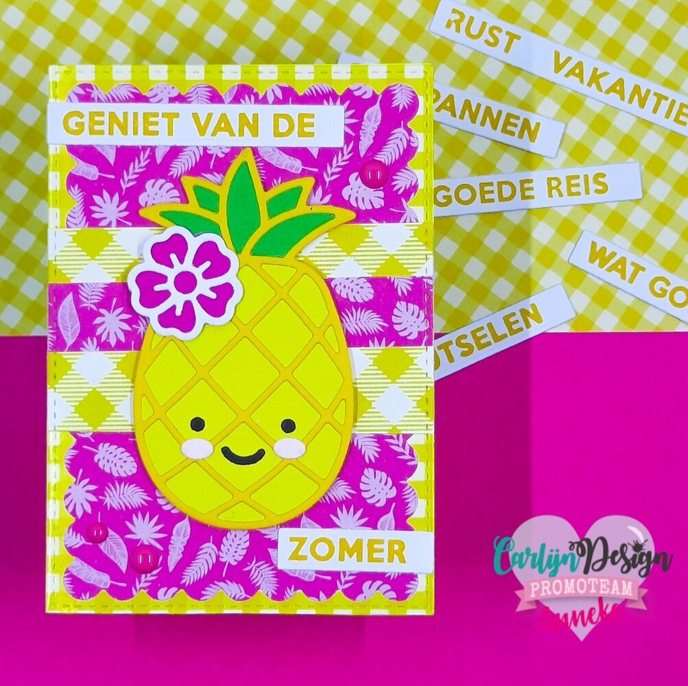 CarlijnDesign Clear Stamps Onderteksten Zomer (CDST-0107) CarlijnDesign Clear Stamps Onderteksten Zomer (CDST-0107)