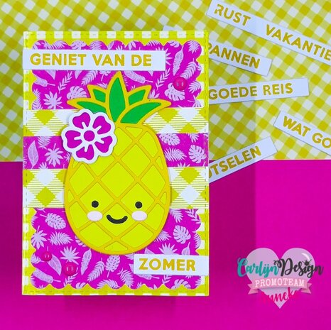 CarlijnDesign Clear Stamps Onderteksten Zomer (CDST-0107) CarlijnDesign Clear Stamps Onderteksten Zomer (CDST-0107)
