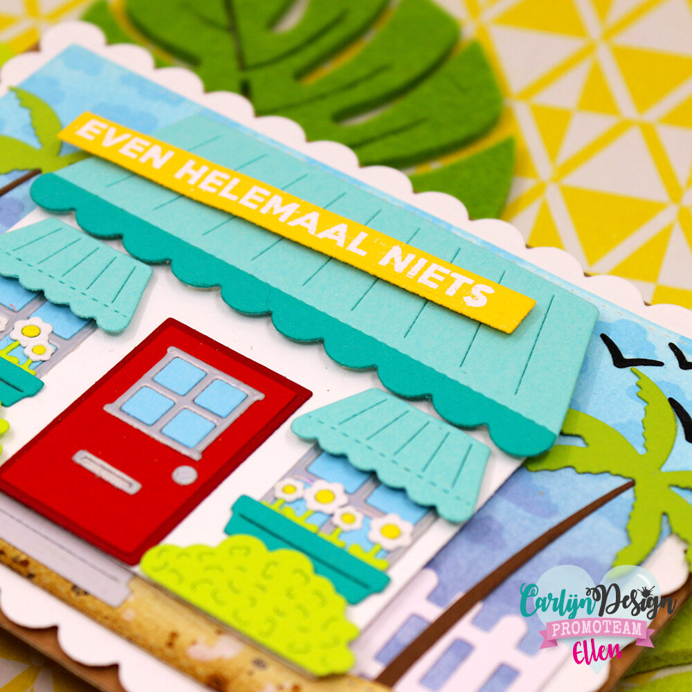 CarlijnDesign Stempels Onderteksten Zomer (CDST-0107) (DISCONTINUED)