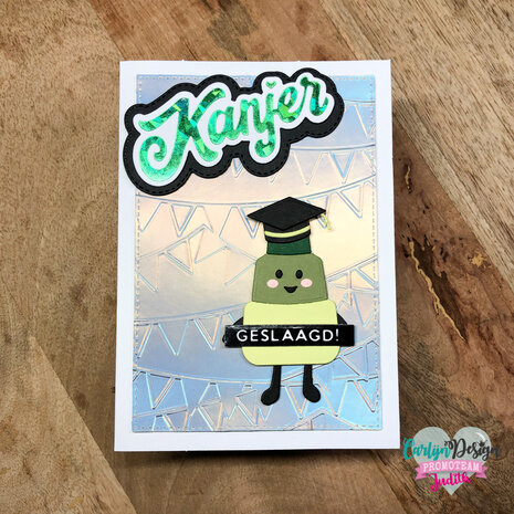 CarlijnDesign Stempels Onderteksten Zomer (CDST-0107) (DISCONTINUED)