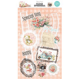 Memory Place Beary Sweet Clear Ephemera (MP-61224) (OUTLET)
