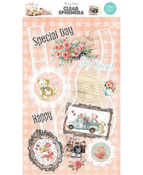 Memory Place Beary Sweet Clear Ephemera (MP-61224) (OUTLET)