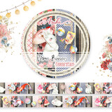 Memory Place Moon Bunny 1 Washi Tape 15mm (MP-61248) (OUTLET)