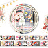 Moon Bunny 1 Washi Tape 15mm (MP-61248) (OUTLET) Moon Bunny 1 Washi Tape 15mm (MP-61248) (OUTLET)