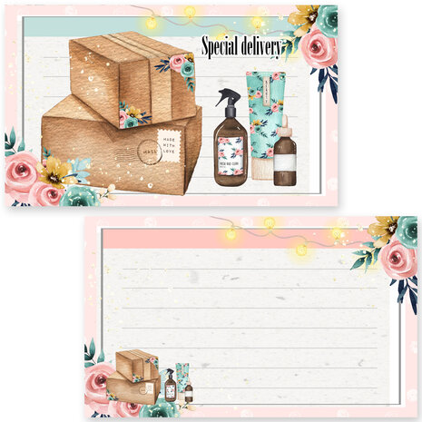 Memory Place Kawaii Paper Goods Dream Plan Do Journal Card (MP-61212) (OUTLET) Memory Place Kawaii Paper Goods Dream Plan Do Journal Card (MP-61212) (OUTLET)