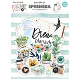 Memory Place Kawaii Paper Goods Dream Plan Do Ephemera (MP-61210) (OUTLET)