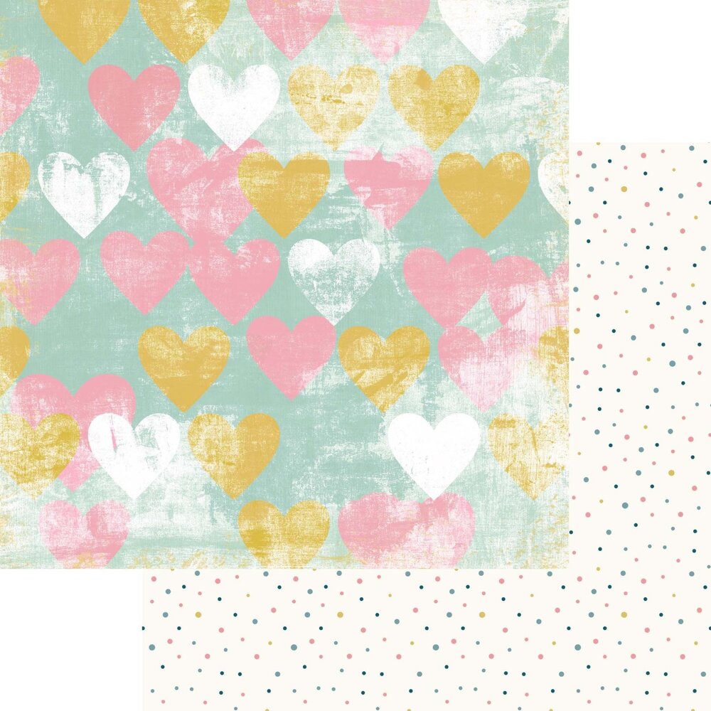 Memory Place Kawaii Paper Goods Dream Plan Do 12x12 Inch Paper Pack (MP-61201) (OUTLET)