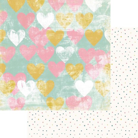 Memory Place Kawaii Paper Goods Dream Plan Do 12x12 Inch Paper Pack (MP-61201) (OUTLET)