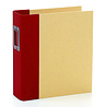 Simple Stories SN@P! Limited Edition Binder 6x8 Inch Cranberry (10780) Simple Stories SN@P! Limited Edition Binder 6x8 Inch Cranberry (10780)