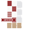 Simple Stories SN@P! Limited Edition Binder 6x8 Inch Cranberry (10780) Simple Stories SN@P! Limited Edition Binder 6x8 Inch Cranberry (10780)
