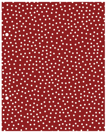 Simple Stories SN@P! Limited Edition Binder 6x8 Inch Cranberry (10780)