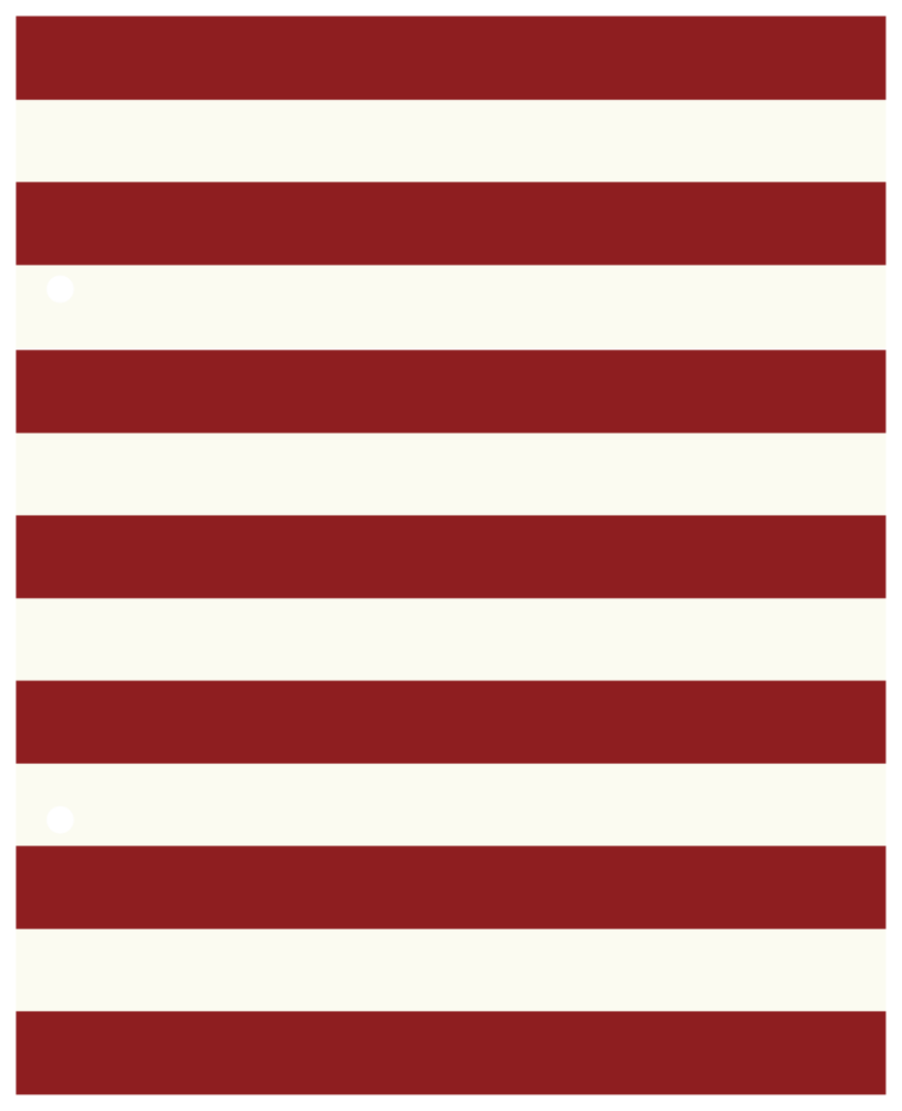 Simple Stories SN@P! Limited Edition Binder 6x8 Inch Cranberry (10780)