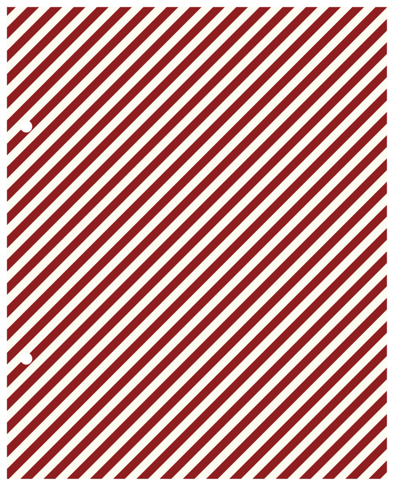 Simple Stories SN@P! Limited Edition Binder 6x8 Inch Cranberry (10780)