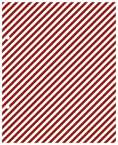 Simple Stories SN@P! Limited Edition Binder 6x8 Inch Cranberry (10780)