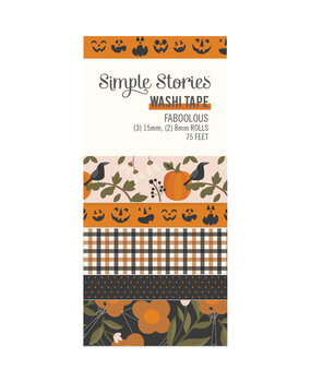 Simple Stories FaBOOlous Washi Tape (20925) (DISCONTINUED)
