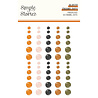Simple Stories FaBOOlous Glossy Enamel Dots (20924) (DISCONTINUED) Simple Stories FaBOOlous Glossy Enamel Dots (20924) (DISCONTINUED)