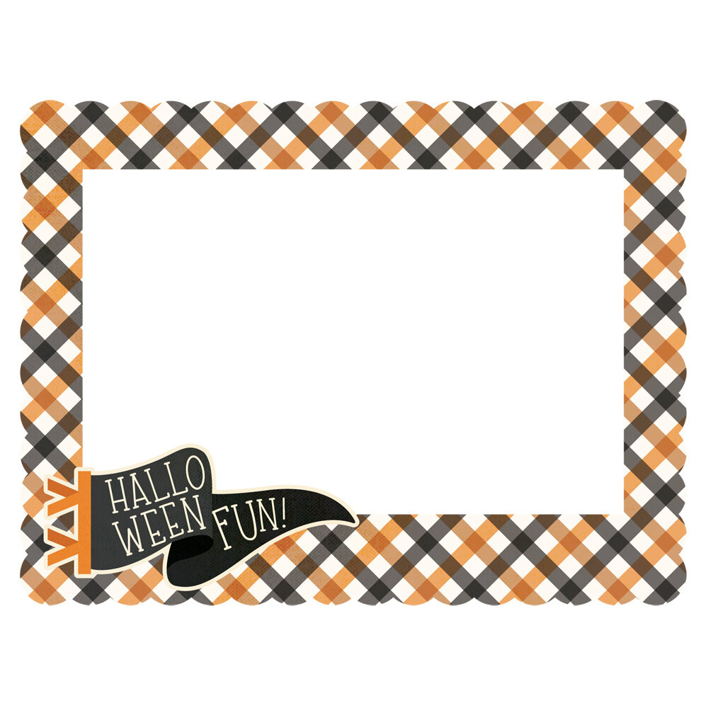 Simple Stories FaBOOlous Chipboard Frames (20921) (DISCONTINUED)