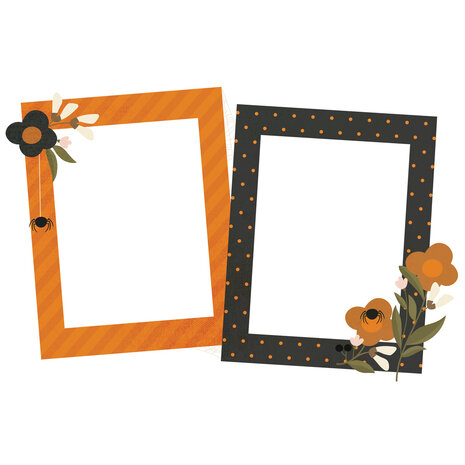 Simple Stories FaBOOlous Chipboard Frames (20921) (DISCONTINUED)