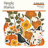 Simple Stories FaBOOlous Floral Bits & Pieces (20920) (DISCONTINUED)