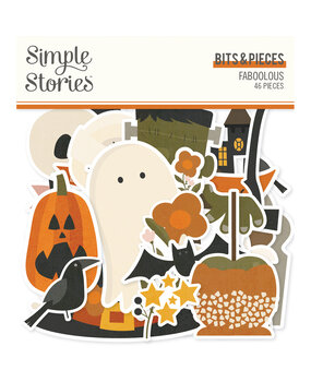 Simple Stories FaBOOlous Bits & Pieces (20918) (OUTLET)