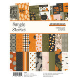 Simple Stories FaBOOlous 6x8 Inch Pad (20915) (DISCONTINUED)