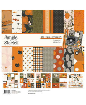 Simple Stories FaBOOlous Collection Kit (20900) (DISCONTINUED)