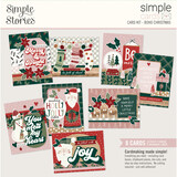 Simple Stories Boho Christmas Simple Cards Kit (20631) (DISCONTINUED)