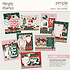 Boho Christmas Simple Cards Kit (20631) (DISCONTINUED)