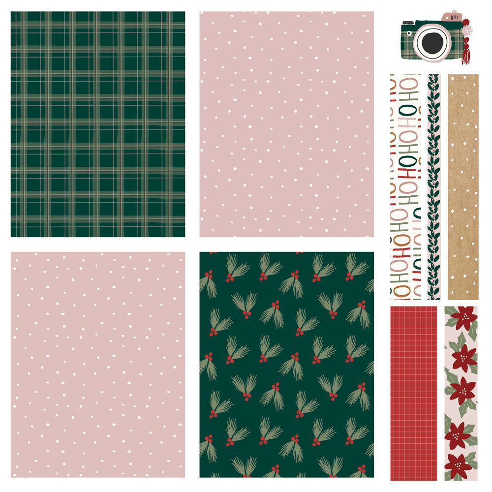 Simple Stories Boho Christmas Simple Cards Kit (20631) (DISCONTINUED) Simple Stories Boho Christmas Simple Cards Kit (20631) (DISCONTINUED)