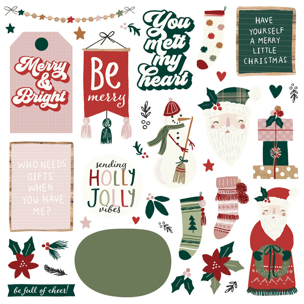 Simple Stories Boho Christmas Simple Cards Kit (20631) (DISCONTINUED) Simple Stories Boho Christmas Simple Cards Kit (20631) (DISCONTINUED)