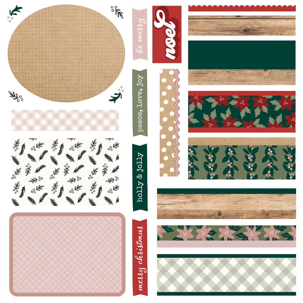 Simple Stories Boho Christmas Simple Cards Kit (20631) (DISCONTINUED) Simple Stories Boho Christmas Simple Cards Kit (20631) (DISCONTINUED)