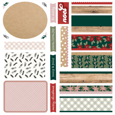Simple Stories Boho Christmas Simple Cards Kit (20631) (DISCONTINUED) Simple Stories Boho Christmas Simple Cards Kit (20631) (DISCONTINUED)
