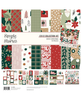 Simple Stories Boho Christmas Collection Kit (20600) (DISCONTINUED) Simple Stories Boho Christmas Collection Kit (20600) (DISCONTINUED)