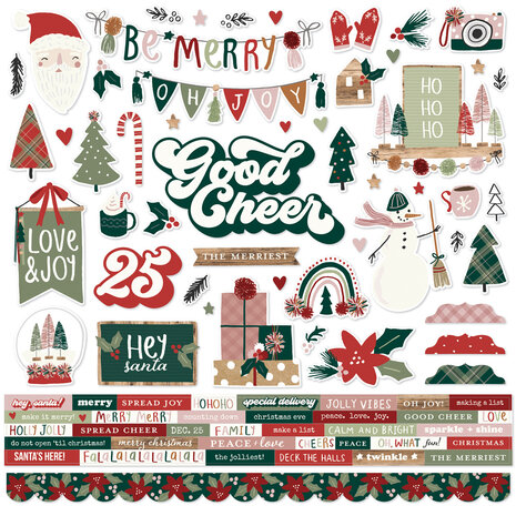 Simple Stories Boho Christmas Collection Kit (20600) (DISCONTINUED) Simple Stories Boho Christmas Collection Kit (20600) (DISCONTINUED)